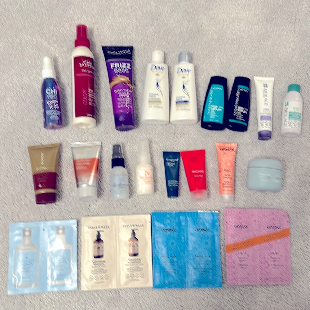 HAIR CARE BUNDLE 21 PIECES